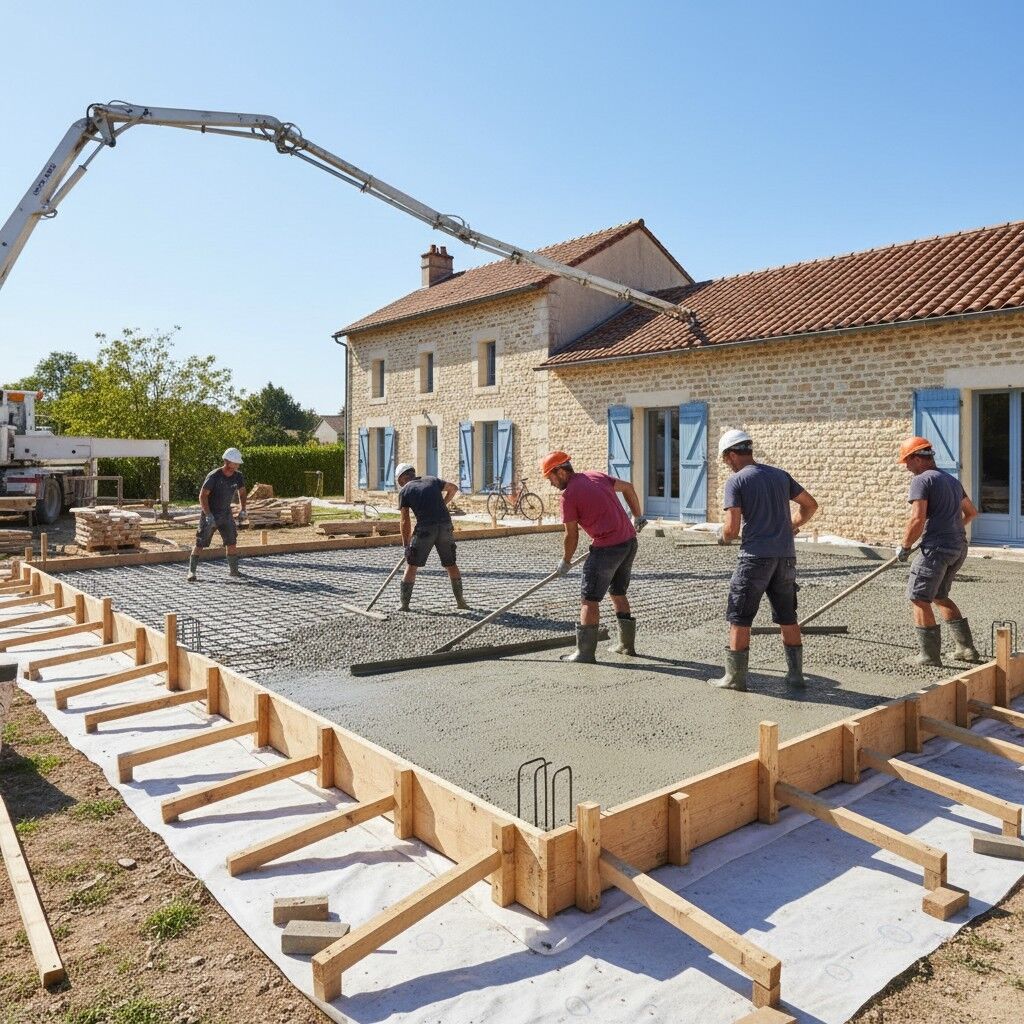 Projet de Maçon - Photo 1